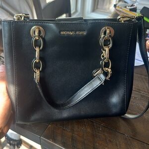 Michael kors small tote black